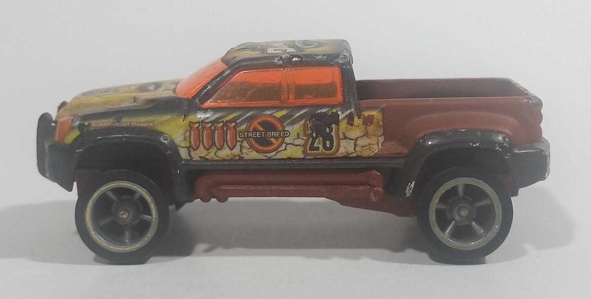 TreasureValley0's tweet photo. 2003 Hot Wheels Highway 35 World Race Mega Duty Truck Black & Brown Die Cast Toy Car Vehicle https://t.co/EZ2A3wntt1
#2000s #HotWheels #Highway35 #WorldRace #MegaDuty #Truck #DieCast #Toys #Cars #Vehicles #Autos #Automobiles #Collectibles https://t.co/xcrIaUYwn8