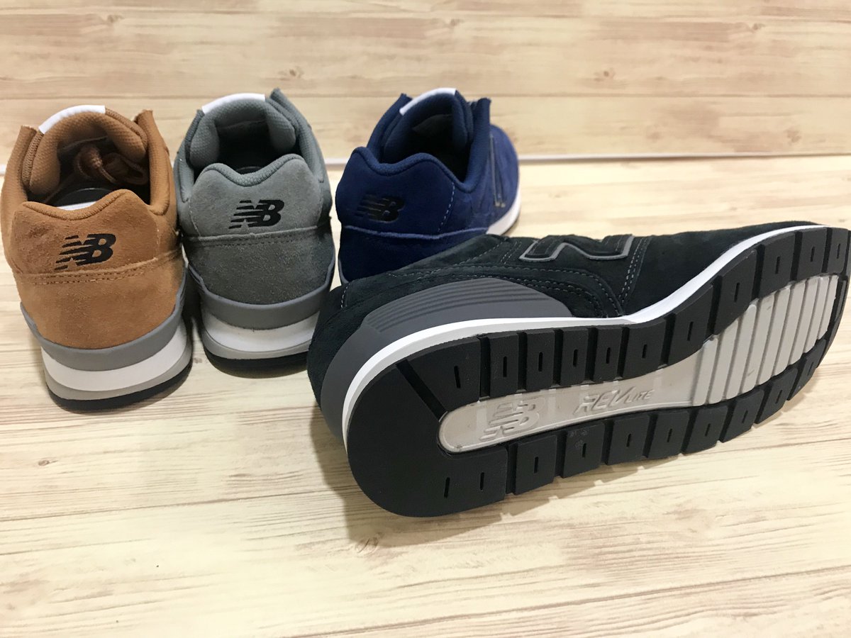 nb_SAPPORO's tweet photo. 《 #NB新商品 》
996から4色の新色が登場🌼
「MRL996」
COLOR:SD/SB/SC/SM
WIDTH/SIZE:D/22.0-29.0,30.0cm
PRICE:¥14,800+tax
#NB #Newbalance #ニューバランス札幌 #MRL996 https://t.co/zeKSVGN5D1