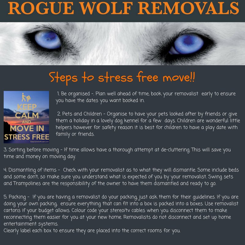 Make moving stress free with these simple steps!!