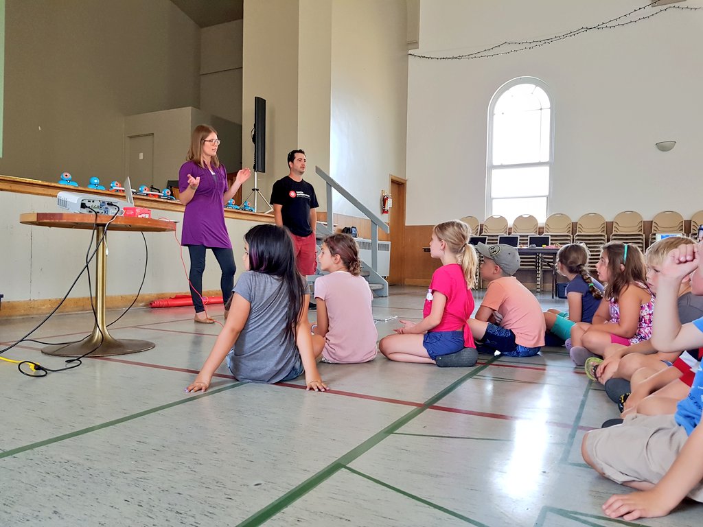 bgcssummercamps's tweet image. Code Mobile visited our program yesterday and brought us all up to technological speed! Lots of fun! Thank you! #thecodemobile #learningcode @learningcode @BGCSaskatoon