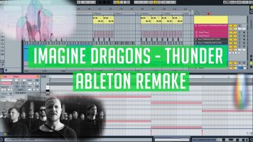 Audio_by_Ray's tweet photo. Imagine Dragons - #Thunder #Ableton #Remake ... - https://t.co/OQrwrZBrky #AbletonRemake #Ableton10 #AbletonLiveTutorials #AbletonTutorial #Abletonlive #ALS #Alternative #FullRemake #ImagineDragons #Live #Massive #ProjectFile #Serum #Template #mixing #mastering https://t.co/Au5toTiVs7