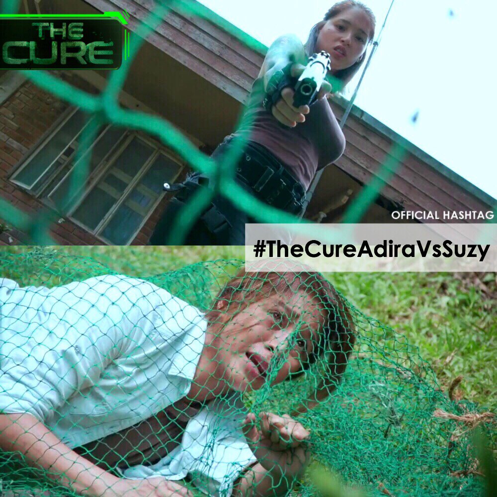 GMADrama's tweet photo. Wala ka nang takas, Suzy! 

#TheCureAdiraVsSuzy
#TheCure https://t.co/Yt6AOwNYI4