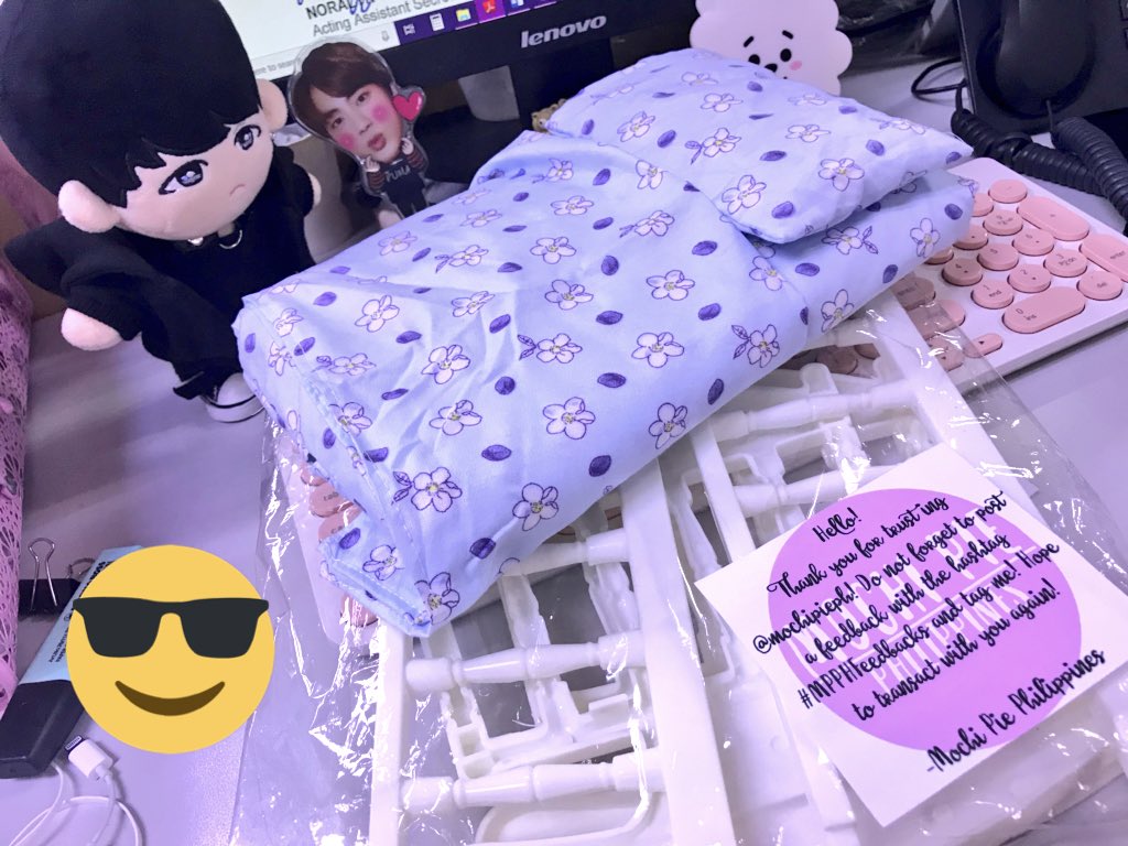inahreJINa's tweet photo. Got my babies a bed! I canβt set it up yet because Iβm in the office hihi. Poongi is excited!
Thank you @mochipieph ππ
#MPPHFeedbacks https://t.co/ELZjjNk3CE