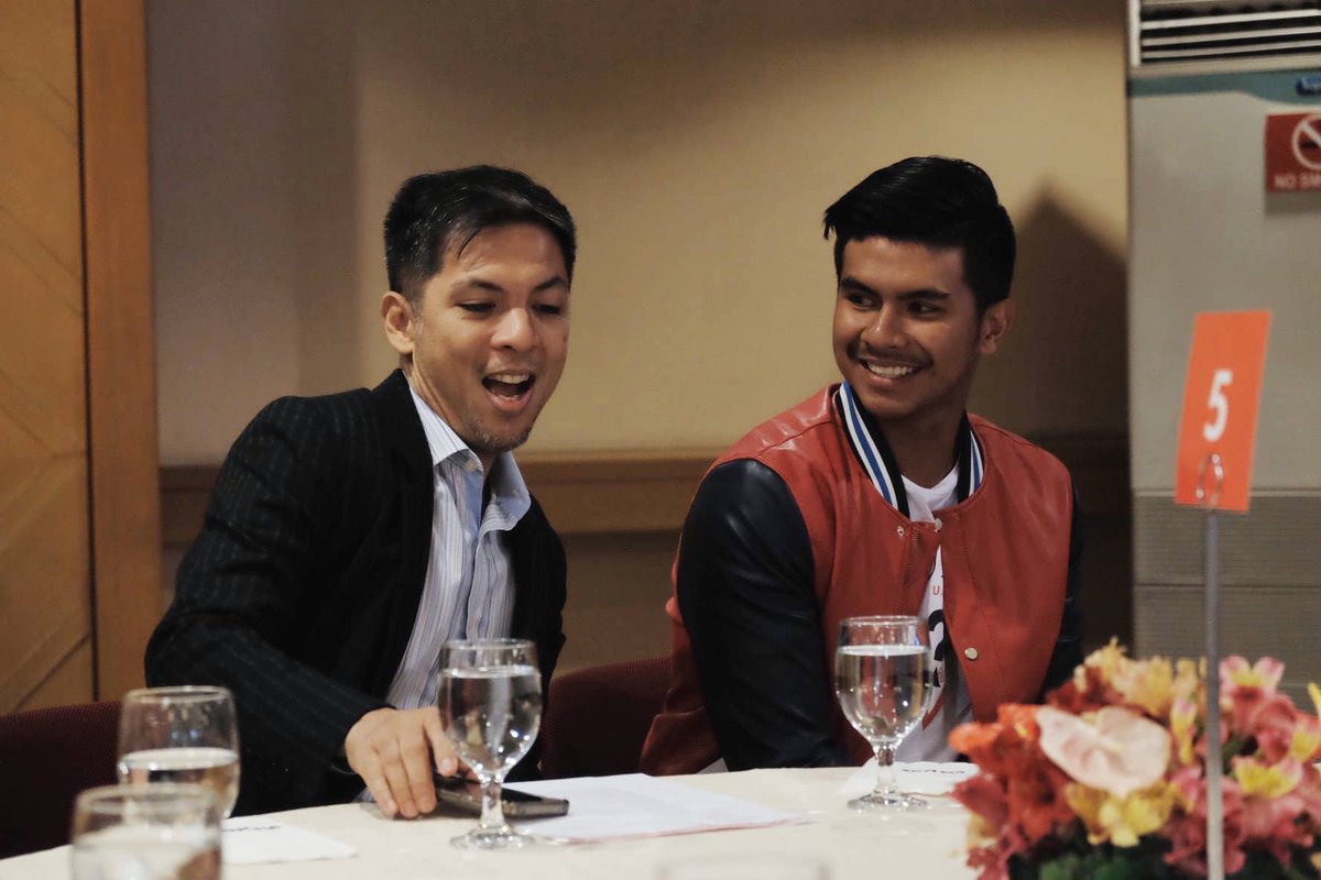 ArangkadaNLEX's tweet photo. Tulad ng sabi ni @KieferRavena, magiging daan ang mga seminar tulad nito para mas maging maingat ang ating mga national athletes sa mga supplement na iniinom nila. "Kung maiiwasan natin bago maging problema, mas maganda."

#BeResponsible #KnowYourSupplements https://t.co/ByNiTfs2tY