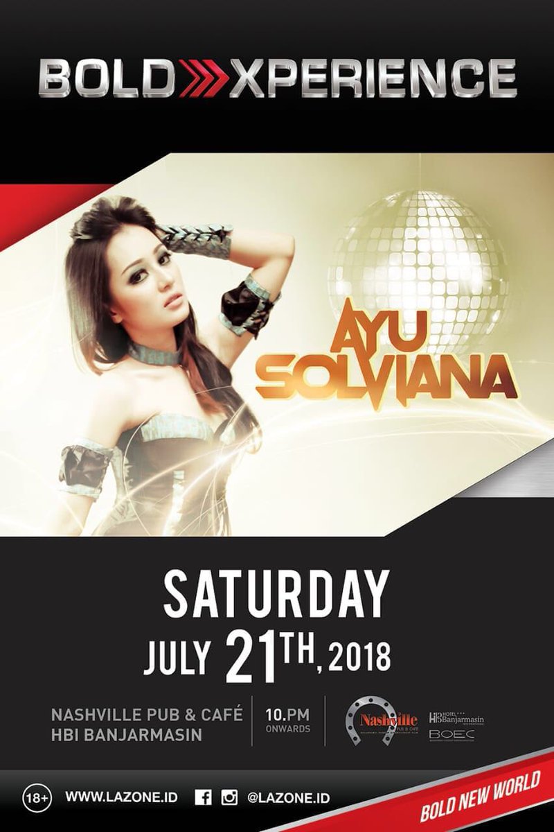 This Saturday
Nashville Banjarmasin with Ayu Solviana