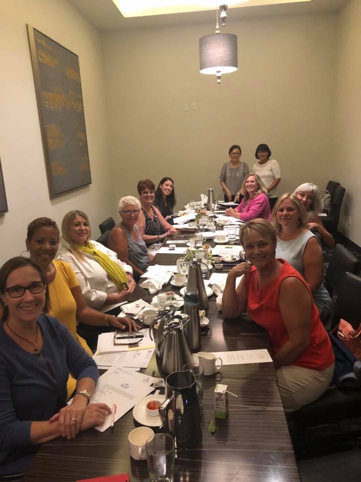 megdemand's tweet image. Breakfast shared with powerful business women of @NAWBONational is nurturing to both the body and soul! @DemandResLLC is excited to be the Event Strategist for @NAWBONW and the upcoming Women’s Business Conference coming to #Spokane in September. #WonderWoman #girlpower