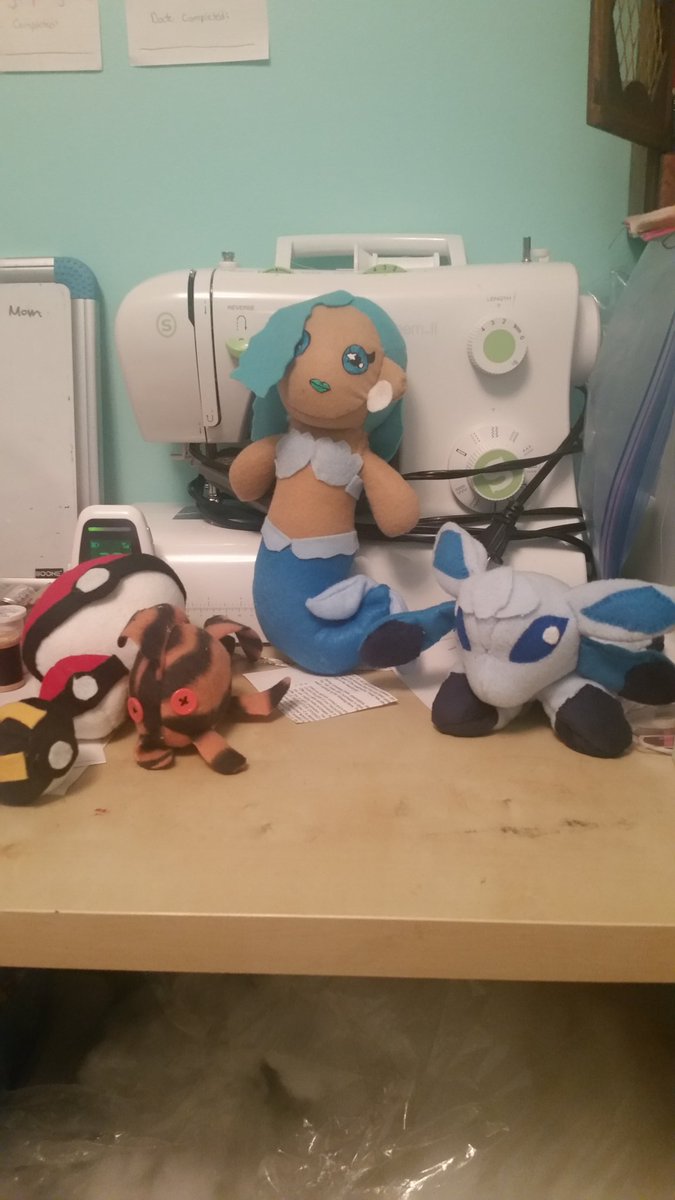 QTZeph's tweet photo. Some beauties I've just finished up for @GanbatteCon this weekend https://t.co/G8icGDD7PE