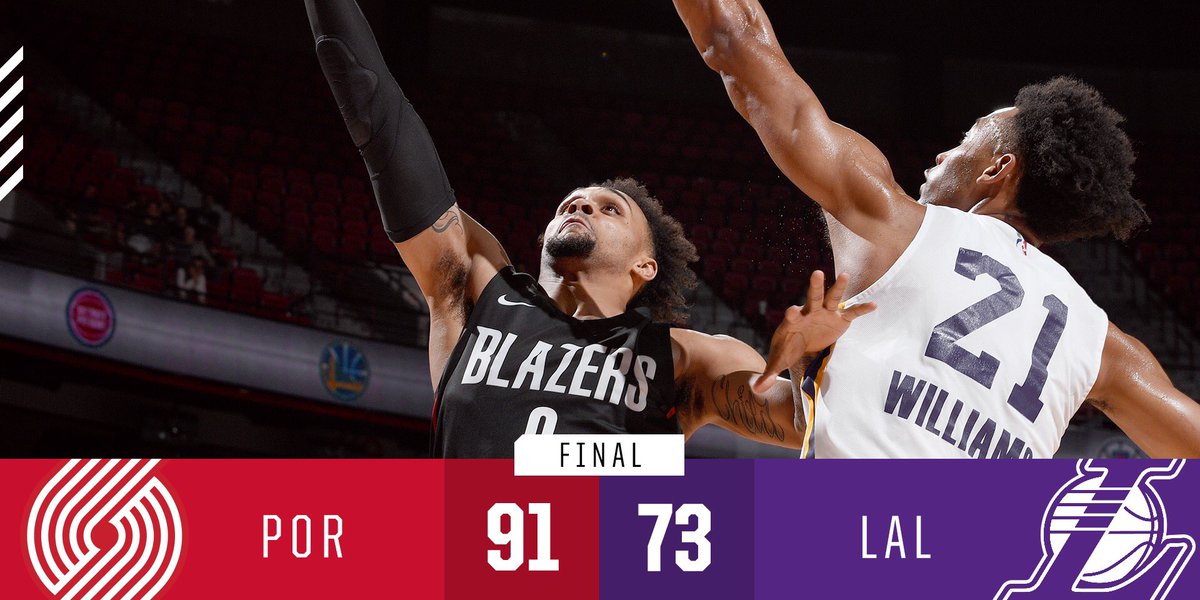 trailblazers's tweet photo. Second time’s a charm. https://t.co/0OQEL9vauC