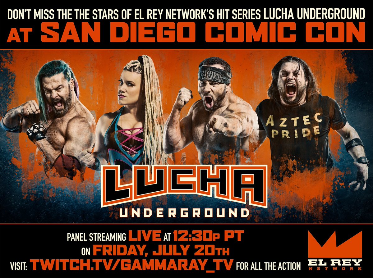 martincasaus's tweet photo. Here I come San Diego for @Comic_Con on the @LuchaElRey panel this weekend! This is my first time at this comic con. Who has been there? Who is going this year?
Watch it live!
#sandiegocomiccon2018 #sdcc #LuchaUnderground #martincasaus #martythemoth #utahboy #vlogger #youtuber https://t.co/2vpHwriu8c