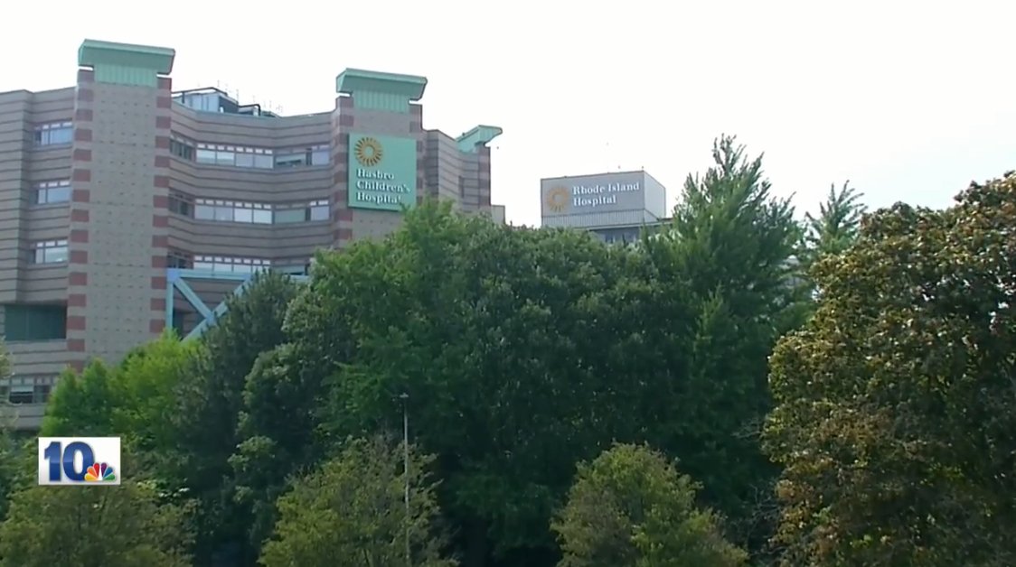 NBC10's tweet image. Lifespan, the parent company of Rhode Island Hospital, has pulled $10 million from the contract offer in order to pay for a replacement staff. 
bit.ly/2Lrmw1o