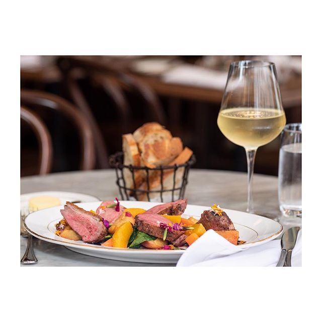 Boucherienyc's tweet photo. The D’artagnan Rohan Duck Breast is also called the “duck steak” due to its deep steak-like color. Beautiful and delicious. #CutOfTheWeek https://t.co/ZRIatzos79 https://t.co/mYN9oPOSU5