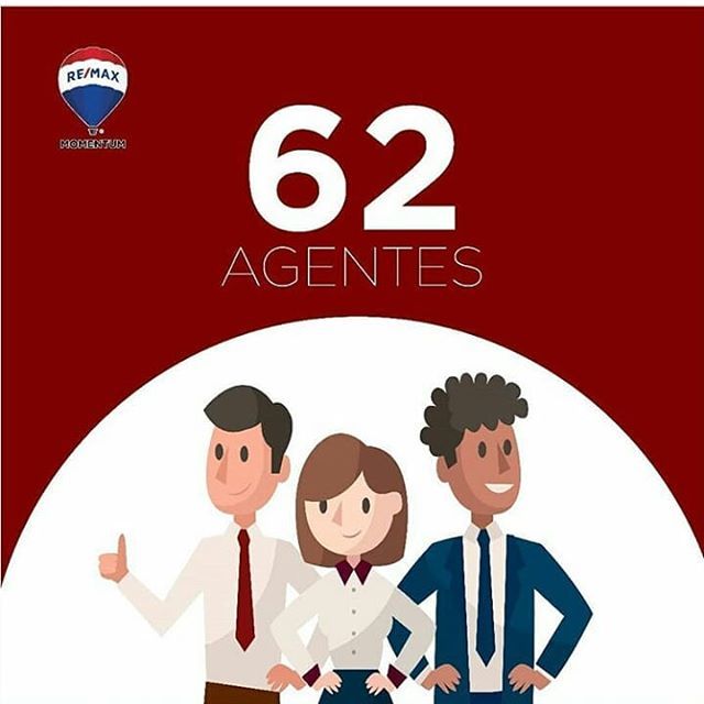 Contamos con más de sesenta agentes autorizados y preparados para realizar junto a ti la compra, venta o alquiler de tu inmueble. ¡No esperes más y contáctanos! #RemaxMomentum #venezuela #tachira #remax #remaxvenezuela ift.tt/2LeNDzH