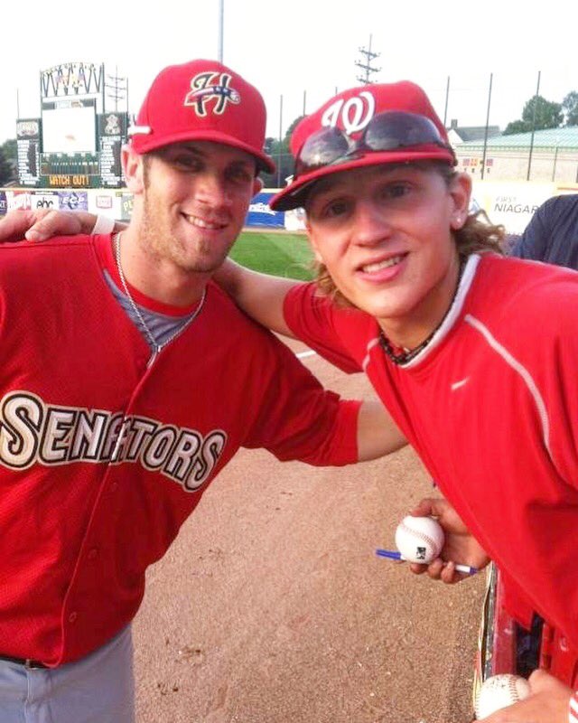 Bilbodatoad's tweet photo. ⚾️THE BRYCE IS RIGHT BABY!⚾️Mr. Bryce Harper, 2018 Home Run Derby Champ! Heros get remembered but Legends never die, follow your Heart Kid and you’ll never go wrong! 👍🏽🐸 #ToadLyfe #TheBryceIsRight #HomeRunDerby #BryceHarper #AllStarGame #ToadCrushTuesday @Bharper3407 https://t.co/PM9GrrOsje