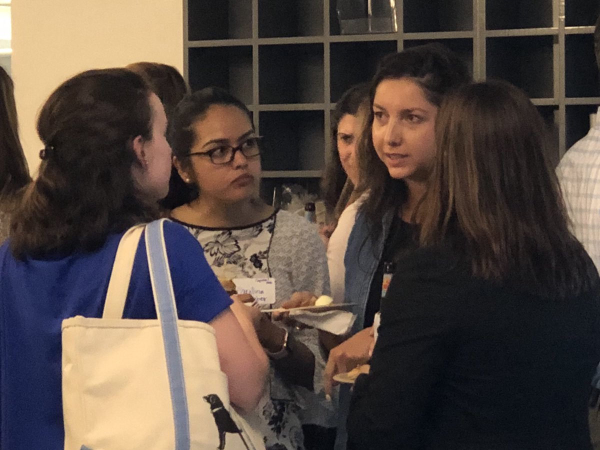 Women in Product DC event #3 is well under way! Emily Dresner <a href="/UpsideTravel/">UpsideTravel</a> CTO regaling is with advice on how to achieve Product Vision and Clarity.