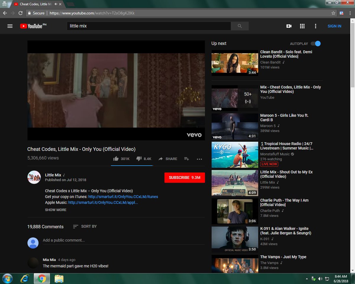 Litol_Meks's tweet photo. YAYYY #OnlyYouMusicVideo is now at 5.3 million views!♥️🧡💛💚💙💜
#OnlyYouVideo https://t.co/qnYFvIszsU