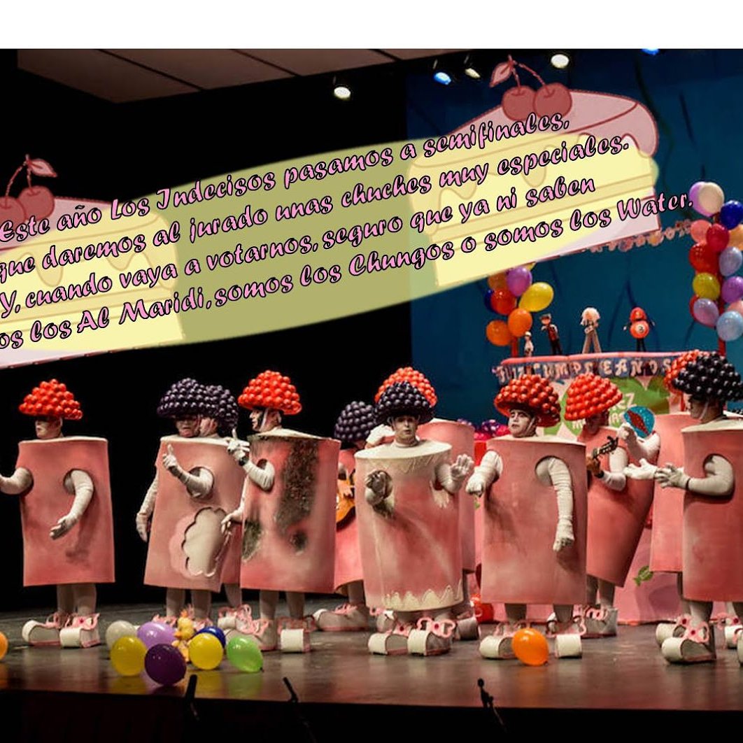 Murga Los Indecisos (@indecisosmurga) on Twitter photo 