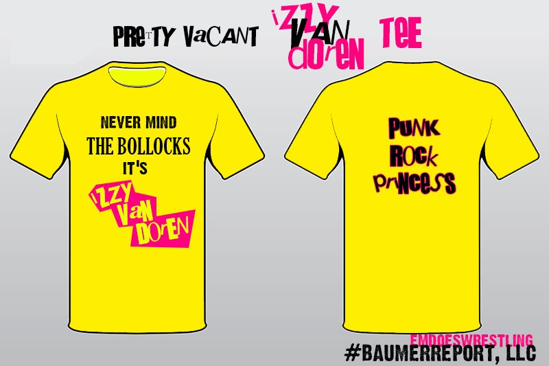 IzzyVanDoren's tweet photo. Raise a little anarchy.
The first official IVD merch is here. I'm so excited to debut this new collab between myself and @EmDoesWrestling of #BaumerReport and I'll be selling these bad boys at shows in the coming weeks. Pick one up when you see me. https://t.co/oif5yV1r7y