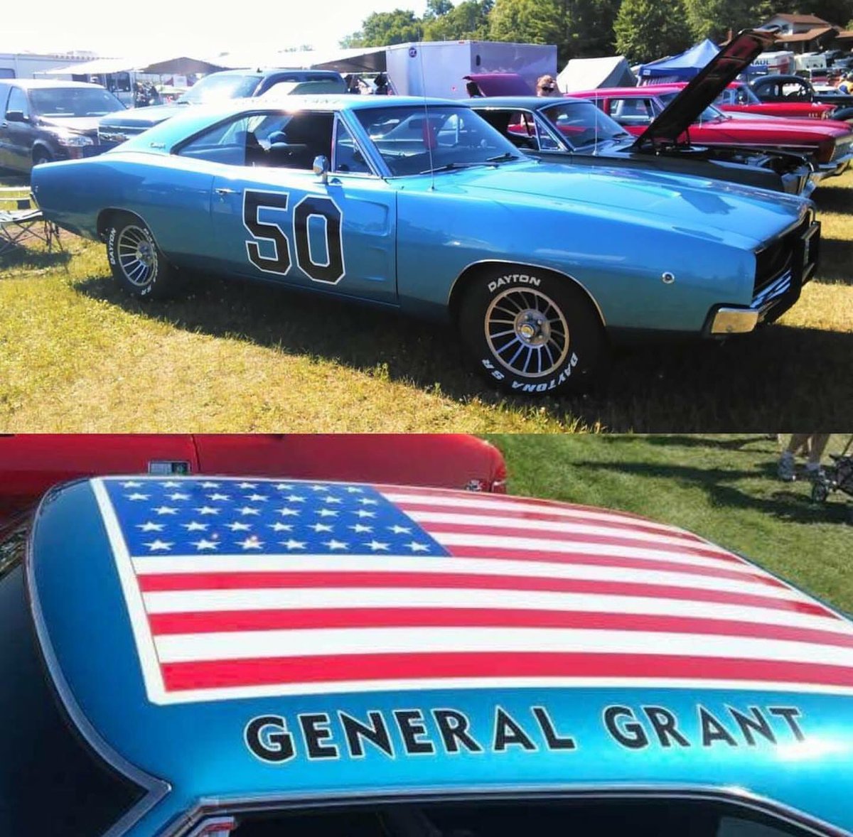 Saludos amigos, les presentamos al General Grant!