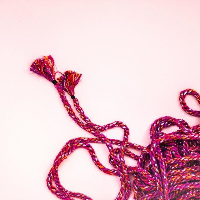 The rope embodiment of my most used emoji 💖 My blog has been quiet for a while, but there’s a new review of the <a href="/twistedmonk/">TwistedMonk</a> Sparkle Bamboo Rope up now (link in the ☝️) ift.tt/2zNtoEH