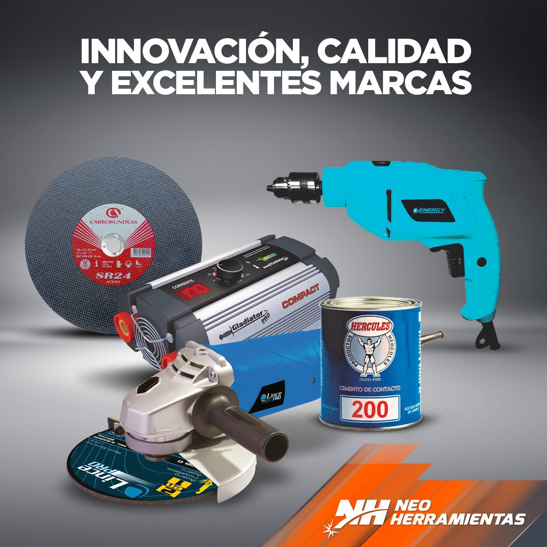 herraneo's tweet photo. Nuestros clientes y aliados comerciales son la mejor prueba de nuestra experiencia en servicios y distribución. Las mejores marcas están aquí. 

#NeoHerramientas #Garantia #MarcasReconocidas #Ferreteria #Hogar #Tecnologia #Mayoristas #Distribuidor #innovacion #Venezuela https://t.co/8knxcEeVPY