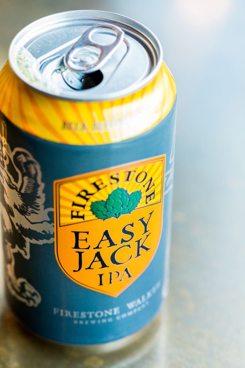 FirestoneWalker's tweet photo. What pairs best with #EasyJack? Well, lots of things. More reason to crack one open &amp; enjoy! https://t.co/T8ytZJr87Y