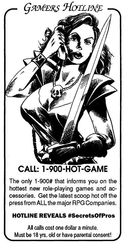 meffridus's tweet photo. I can’t get #paid until you ring! #EliteLevel #DungeonHoneys are standing by to take your call. Only the #HOTTEST RPGs and accessories! 1-900-HOT-GAME #900NumberReveals #SecretsOfPros #HOTGAME #PecDevelopment #monetized #ContentCreator https://t.co/mkglvQDYjX