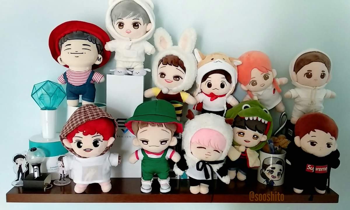 HappyMatchaGO's tweet photo. Creo que los voa vender todos 😭😭😭💔 Es por una buena causa
#EXOdoll #EXO #Kpopdoll #BTS #BTSdoll #BabyBoo #Dimplemon #Ddundae #SHINee #Lightstick #SuperJunior https://t.co/NBrJwwi1OM