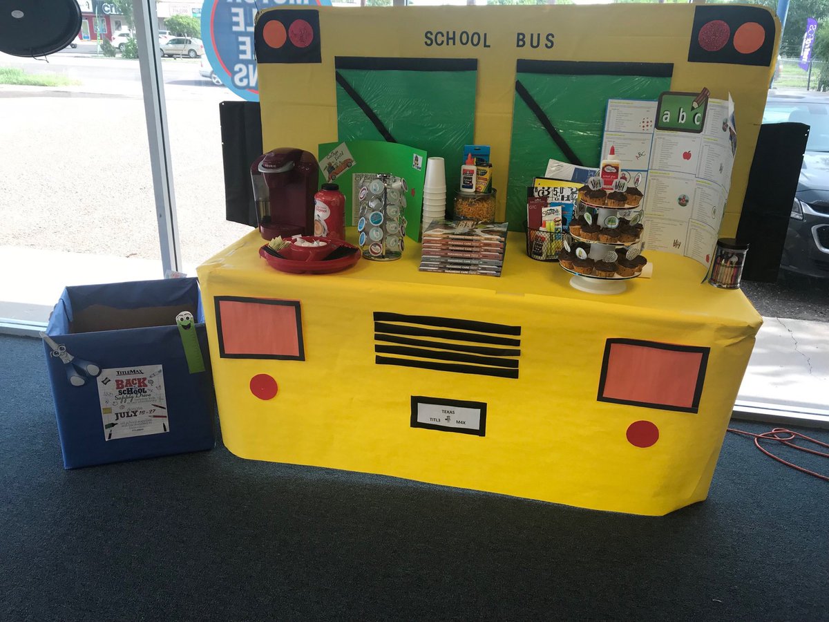 Stop by Edinburg for Back to school supplies MONEY #Titlemax#Edinburg#TX
