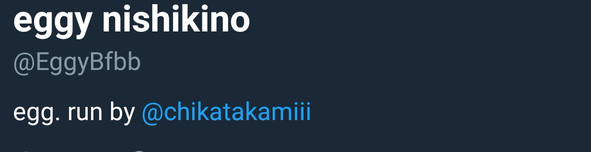 eggy nishikino tweet media