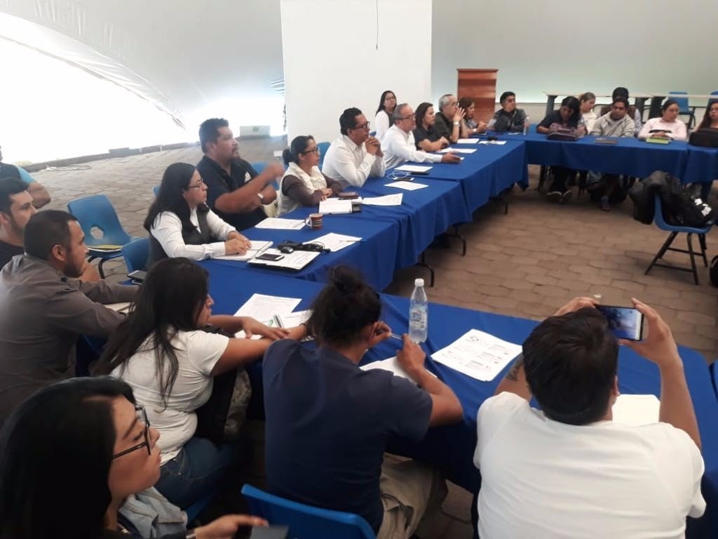 incarural's tweet photo. Octava Reunión Grupo de Trabajo Extensionismo CDMX, validación de programas de trabajo de extensionistas en concurrencia, SAGARPA, SEDEREC, FAO, INIFAP, INCA Rural. https://t.co/D2UhLieg5n