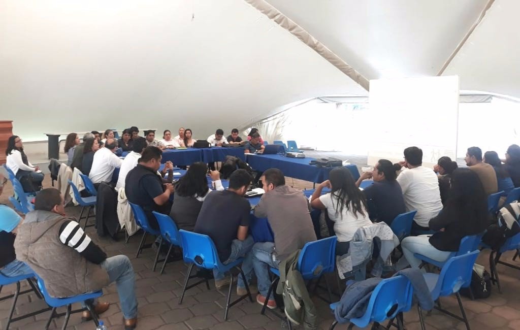 incarural's tweet photo. Octava Reunión Grupo de Trabajo Extensionismo CDMX, validación de programas de trabajo de extensionistas en concurrencia, SAGARPA, SEDEREC, FAO, INIFAP, INCA Rural. https://t.co/D2UhLieg5n