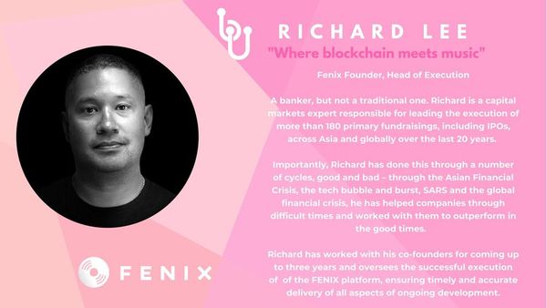 Fenix Cash (@fenixcash) on Twitter photo Richard Lee, one of the founders of FENIX will be speaking at Blockchain Unchained in Tokyo next week. <a href="/BCUNCHAINED/">BLOCKCHAIN UNCHAINED</a>
Join the event -> bit.ly/2NJ2a52 Richard Lee, one of the founders of FENIX will be speaking at Blockchain Unchained in Tokyo next week. <a href="/BCUNCHAINED/">BLOCKCHAIN UNCHAINED</a>
Join the event -> bit.ly/2NJ2a52