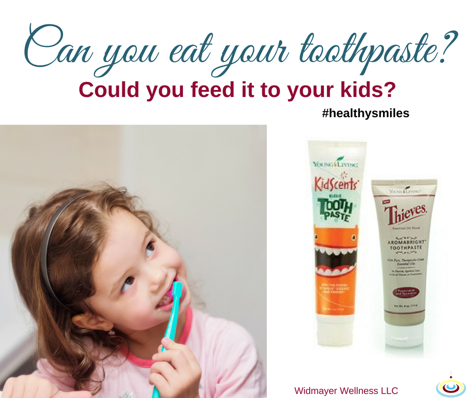 Ever wonder why most toothpaste labels include a warning, 'Do not swallow'? Healthy teeth start with products that clean without harsh chemicals. Discover safe alternatives for oral health. 
#Thieves #healthysmiles #yleo #selfcare #essentialoils #naturalliving #Kidscents