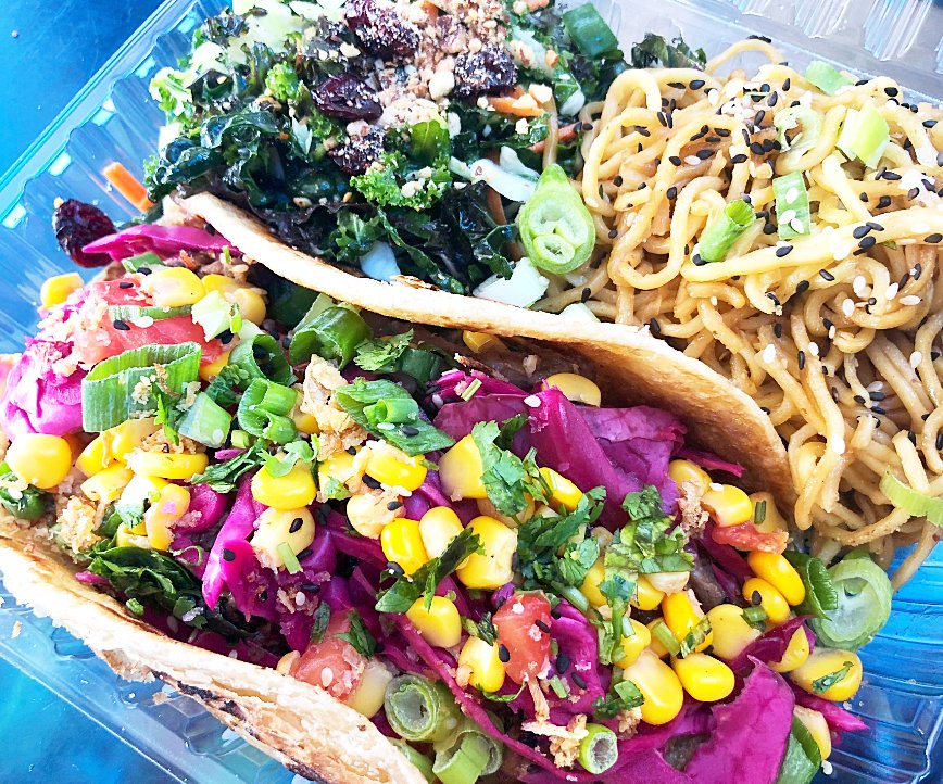 califarmication's tweet photo. Our menu is flexible and budgeting is a breeze! Email us at hello@califarmication.com for a quick turnaround on a proposal, and allow us to do the cooking for you! Go be the life of the party, and lettuce wow you with our food! #catering #privateparty #mobilecatering #summermenu https://t.co/VAhwVLhKXP