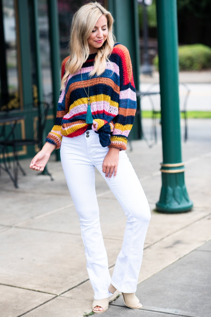 _ShopTheMint's tweet photo. Break out the pumpkin spice because this sweater has us ready for fall! 🍂  #shopthemint #fashion #falltransition #onlineboutique #sweater https://t.co/kPUilQdOwd https://t.co/EAswIateMV