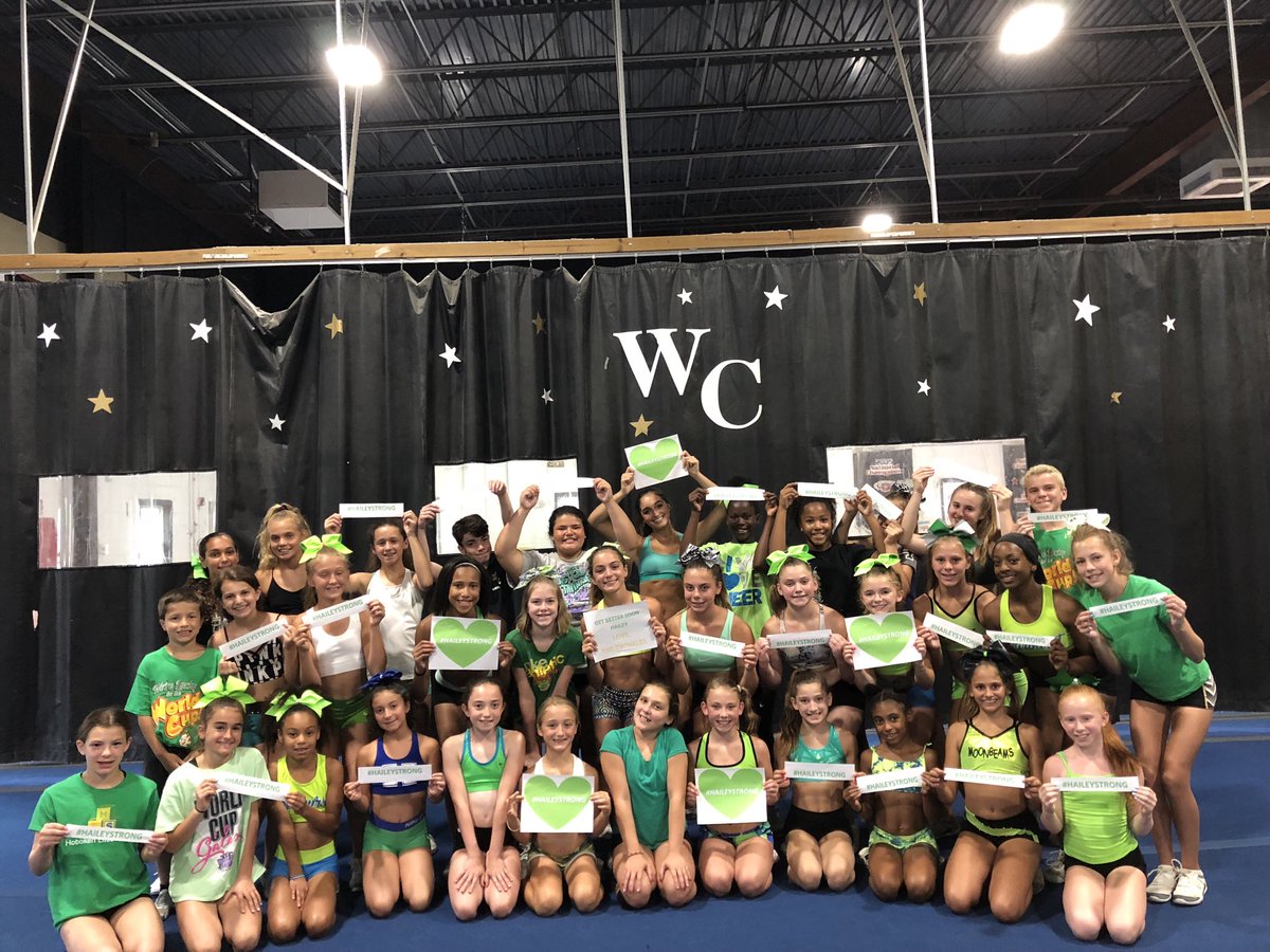 <a href="/WorldCupTwinks/">World Cup Twinkles</a> are #HaileyStrong #wcfamily