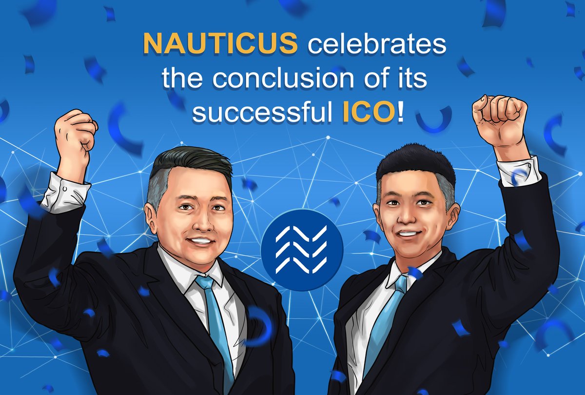 nauticusen's tweet photo. Yay! We've done it. #nauticusblockchain https://t.co/gSDI2NMOTT