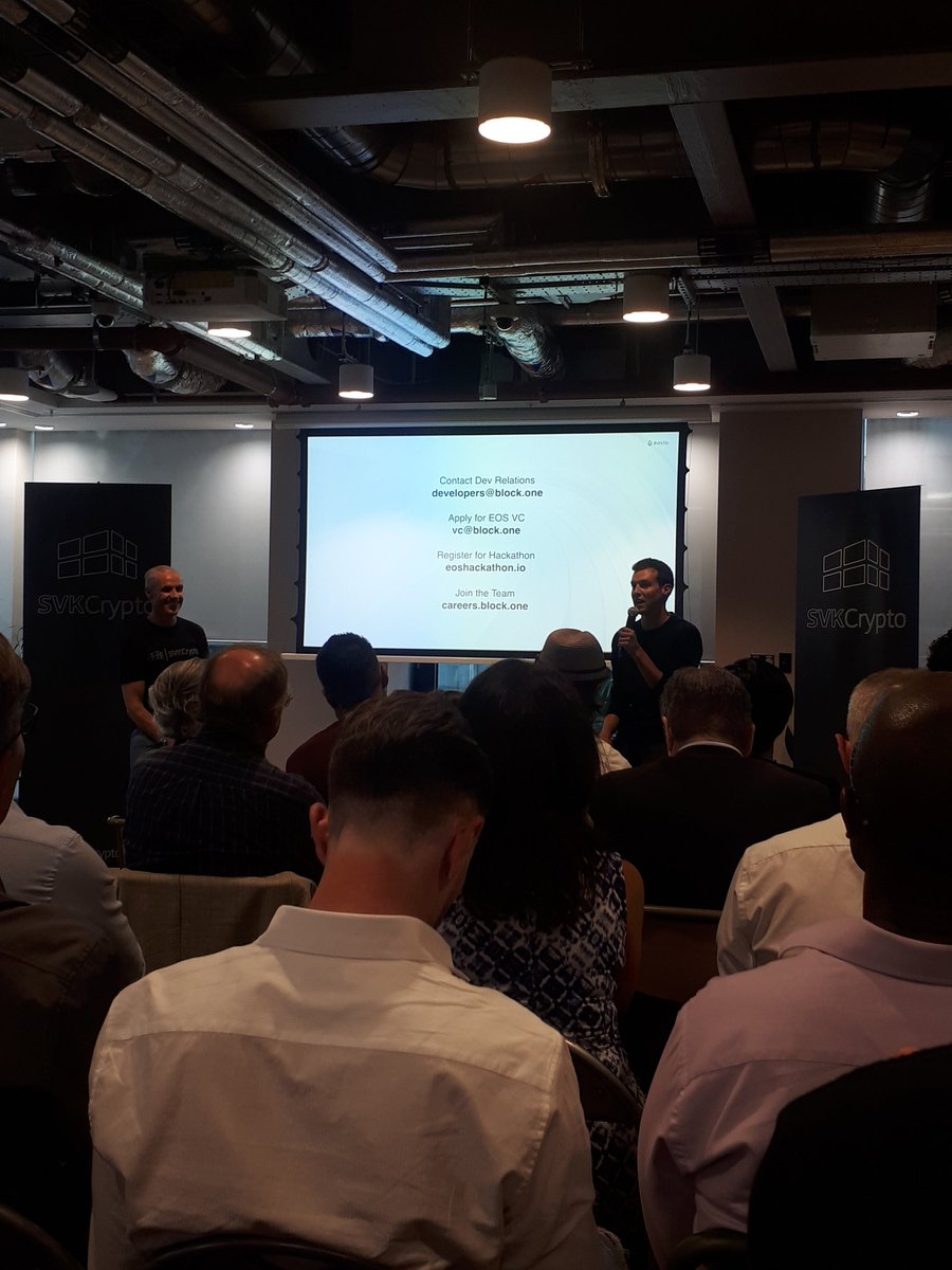 MandyLall's tweet image. Q&amp;amp;A with Brendan Blumer CEO of Block.one #EOS #SVKCrypto #blockone #blockchain #Crypto