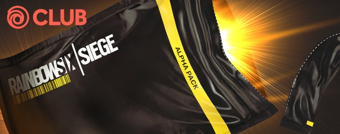 レインボーシックスシージアルファパック(未開封)非売品 レインボーシックス シージ』に アルファパックが登場して1年