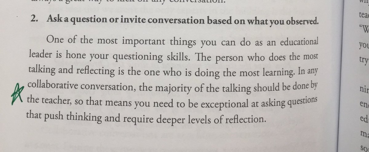 thisisdrkim's tweet image. Appreciate. Listen. Ask questions that push thinking and reflection! Great reminder! @burgess_shelley @BethHouf #pumpedforthenewyear #llap #edlearn #edleadership #collaborative