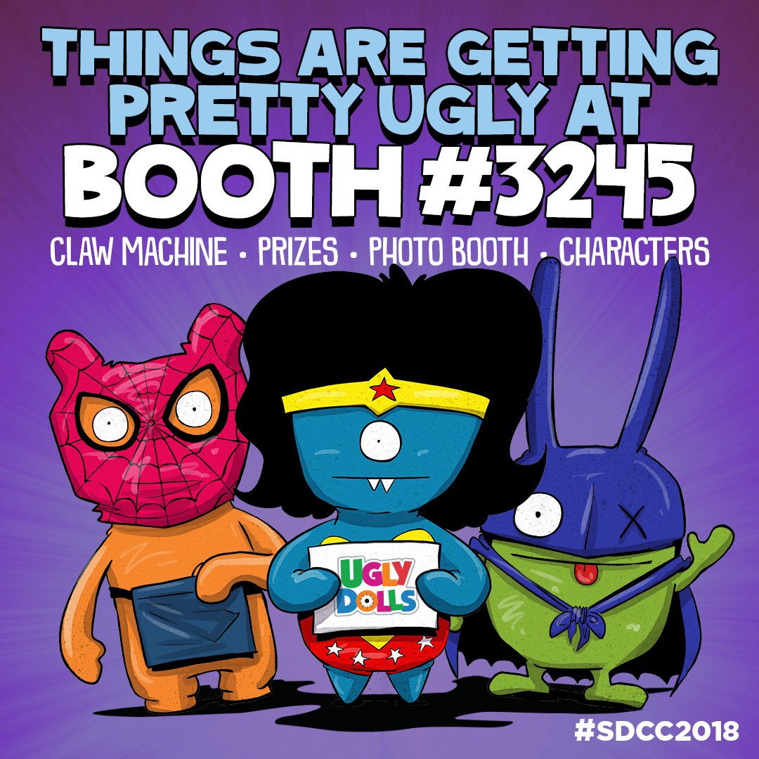 uglydolls 2018