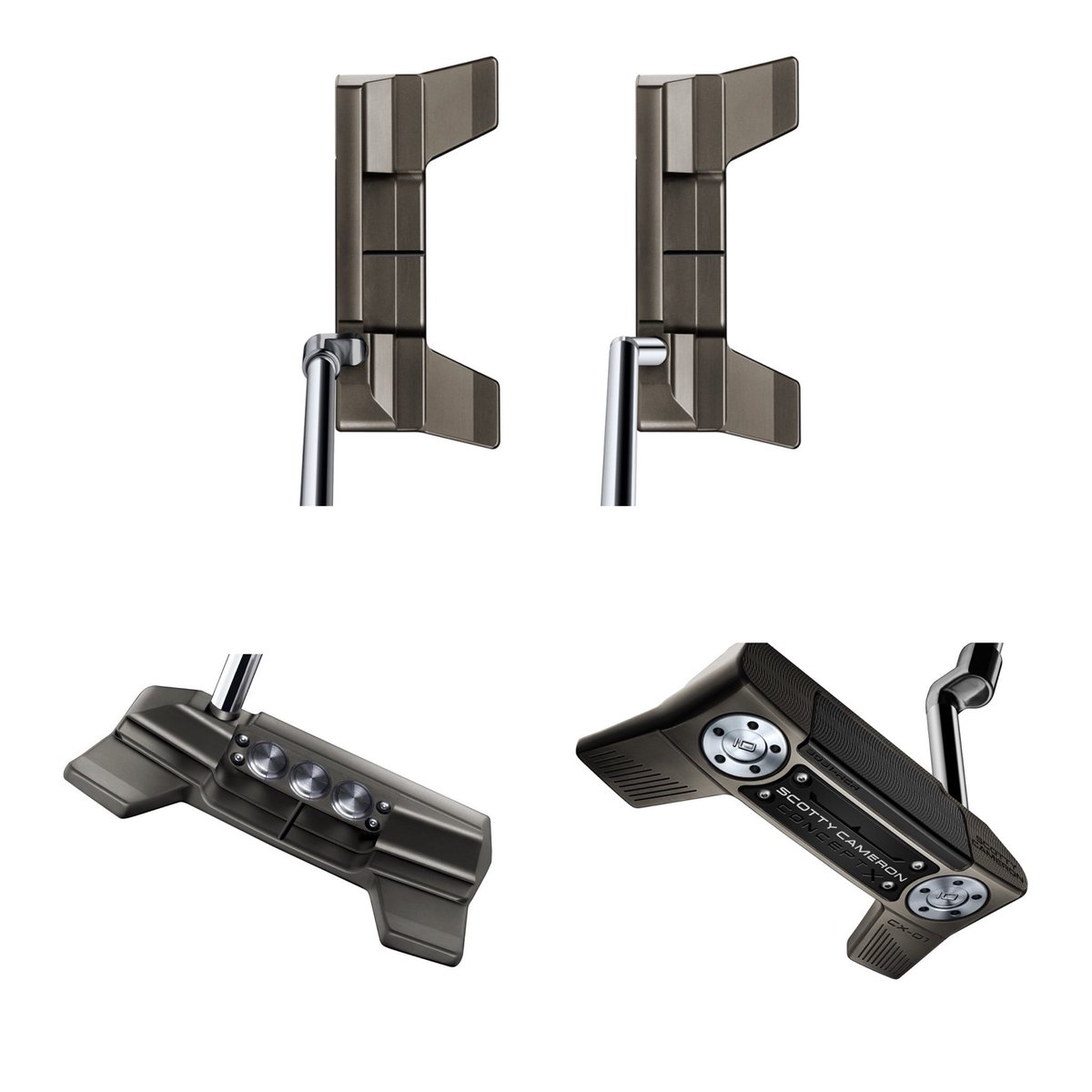 HalleeRunner's tweet photo. @realGolfchat A1: Iβm excited about Scotty Cameron new Concept X putter arenβt you? #Golfchat #NotReallyExcited #Looksugly https://t.co/VuV2jb9QIJ