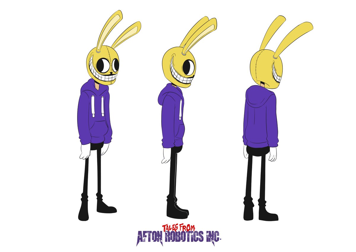 Agnes Gray Blændende Settle SKYLEGEND ANIMATION on Twitter: "Lurking within the Afton Robotics factory  is this character. Keeping an eye on things within the business, this  character dawns the Springtrap mask, possibly paying paying homage to