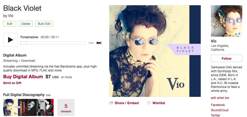 Violeta Moreno (Vío) (@viotheband) / Posts / X