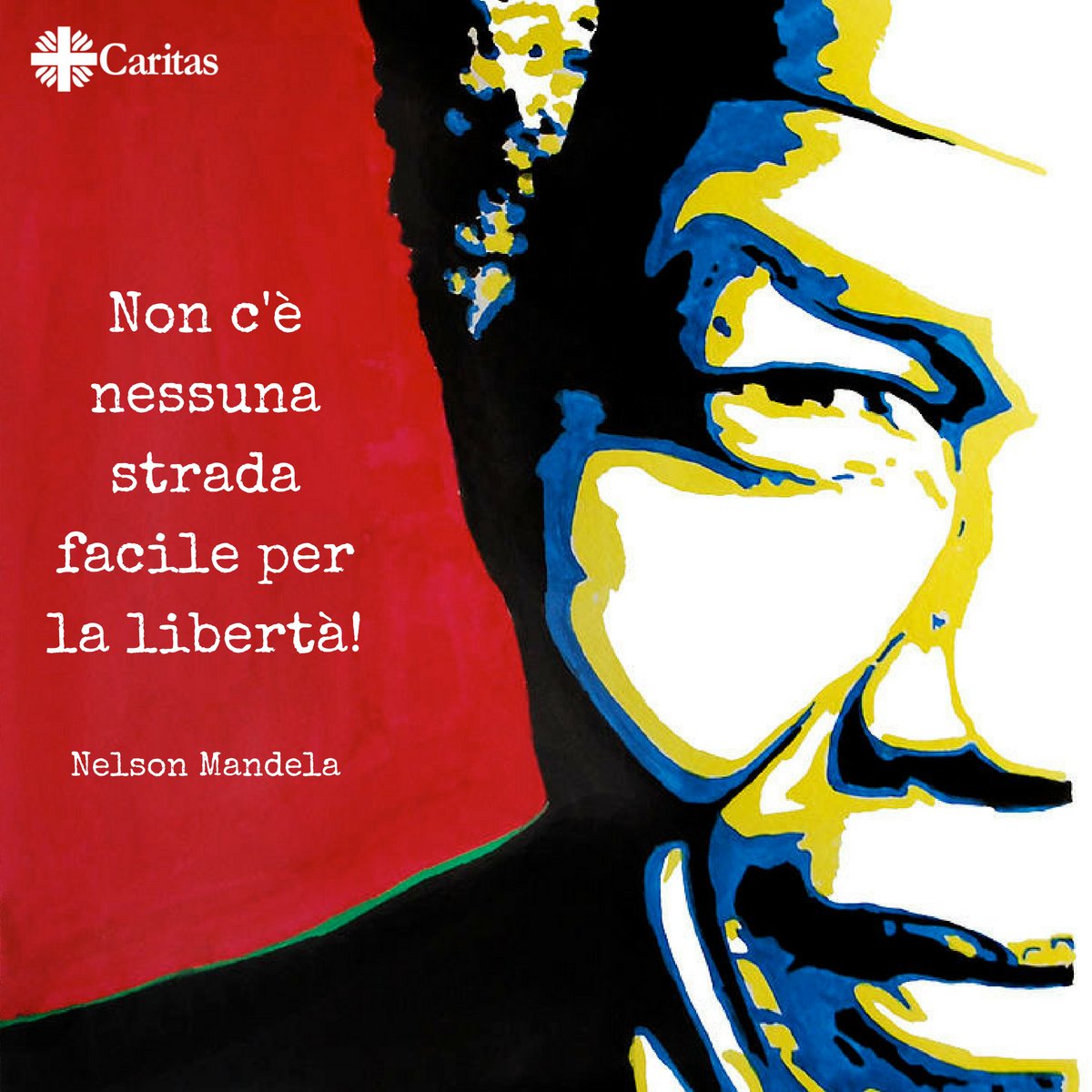 #18luglio 1918
100 anni fa
nasceva #NelsonMandela
Simbolo della lotta all’Apartheid
Condannato all'ergastolo 
Liberato è eletto Presidente della Repubblica Sudafricana 
e Premio Nobel per la Pace.
#MandelaDay2018