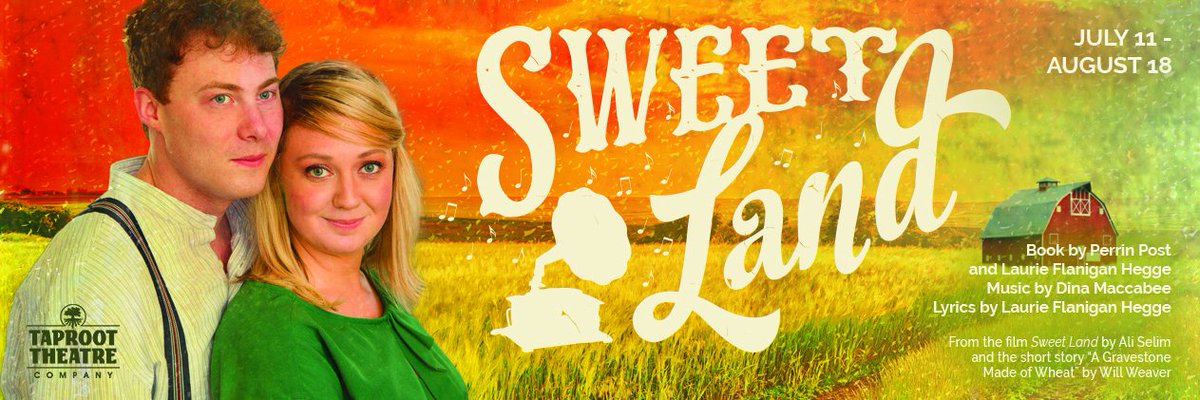 Tomorrow Night, Wednesday July 18th Pay What You Can Performance of "Sweet Land!!!"