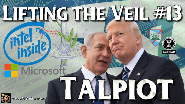 OWoNTeam's tweet photo. Lifting the Veil | Report #13 | Talpiot - Israeli Tech Dominance
#OWON #Exclusive #Zionism #Talpiot
https://t.co/WM9escHf2g https://t.co/70LHSa04V5