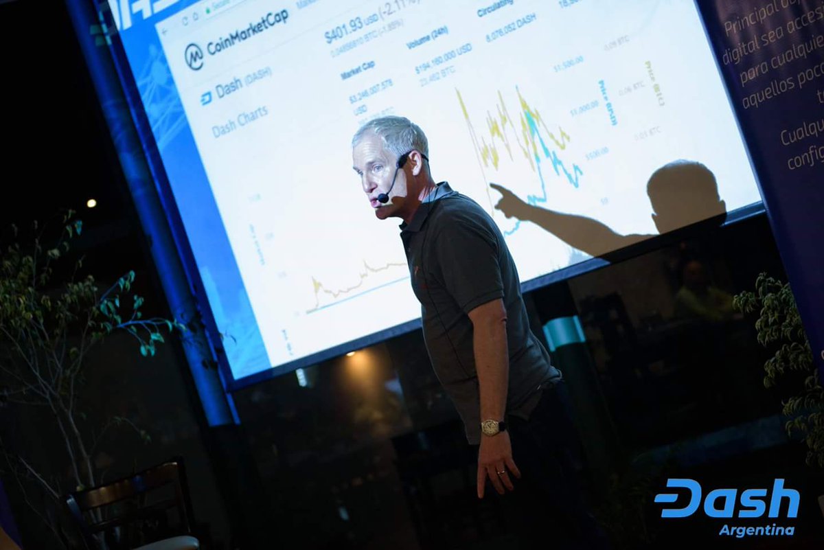 Dash Argentina tweet media