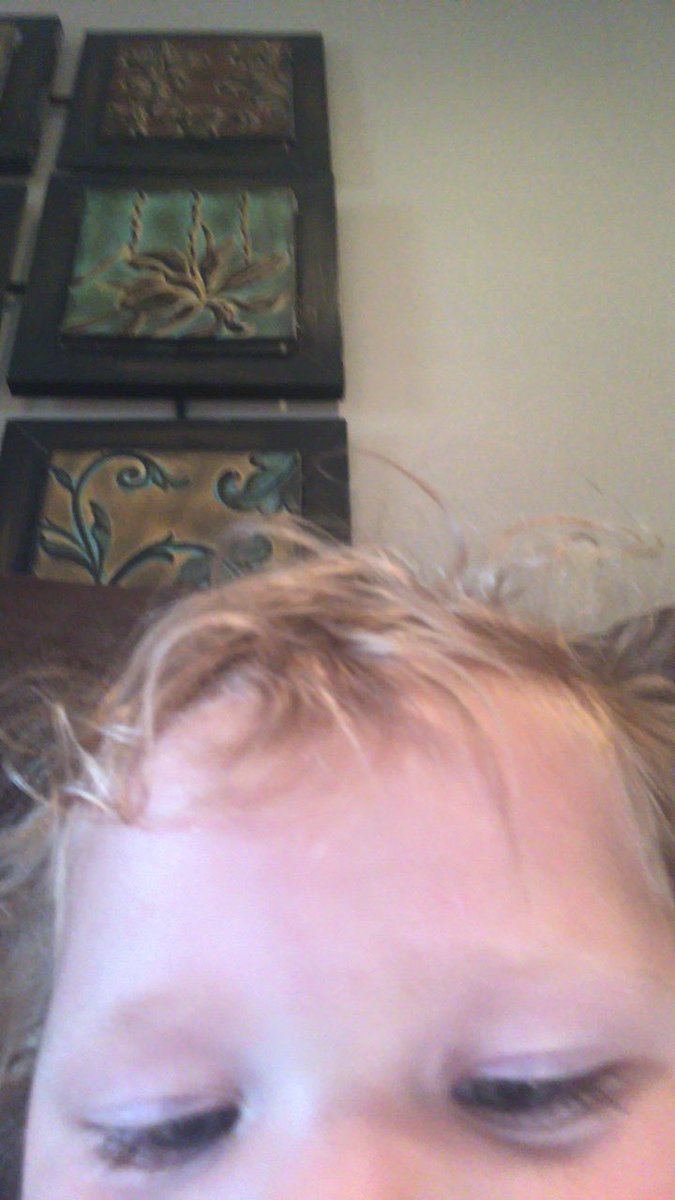 ejrodie's tweet photo. Even tho I adore our forehead FaceTimes, I really wish Lilly’s arms were longer. https://t.co/fG1VEzaLt8
