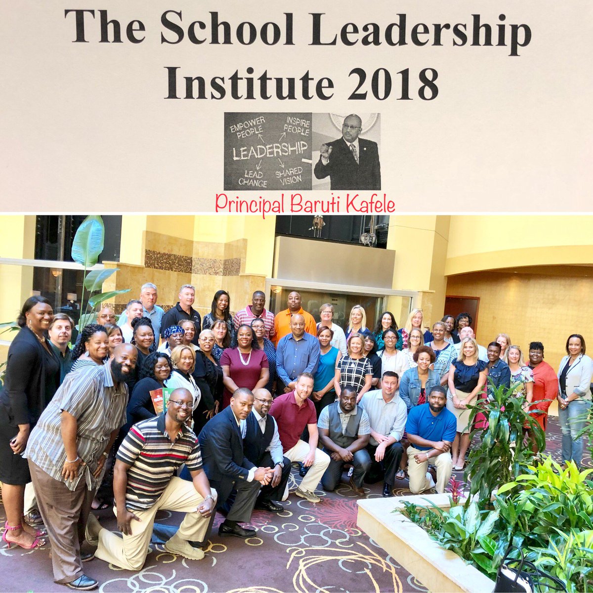 What a wonderful two days with great educators and motivators trying to do what’s best for EVERY kid! <a href="/PrincipalKafele/">Principal Kafele</a> 

#TPSProud